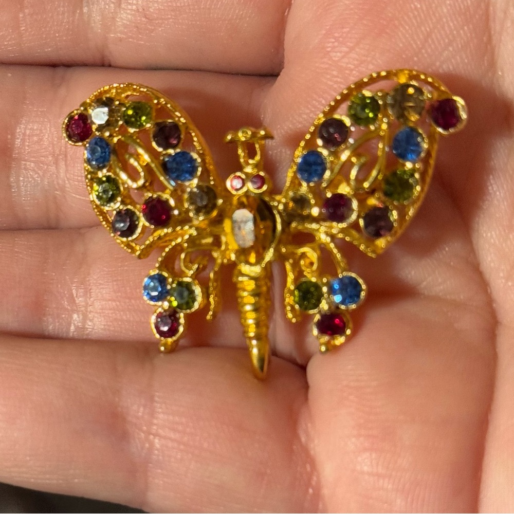 4 animal theme vtg brooches - Picture 6 of 12